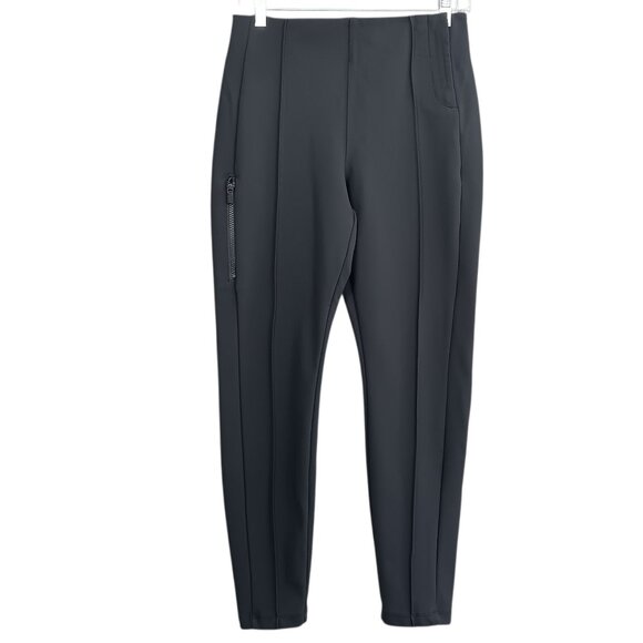 ATHLETA Women's Glacier Snow Skinny Pant Size 8P High Rise Fleece Lined Ski - Picture 3 of 10